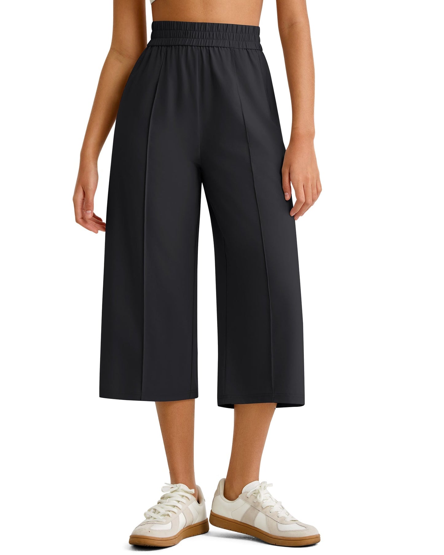 G4Free Chillwhisp Lightweight Wide Leg Capris