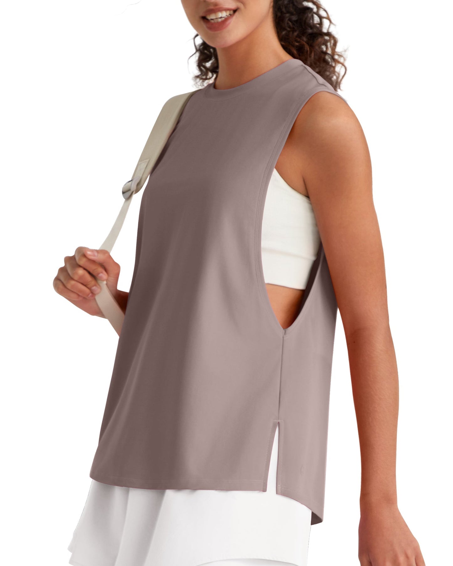 G4Free UPF 50+ Loose Fit Muscle Tank