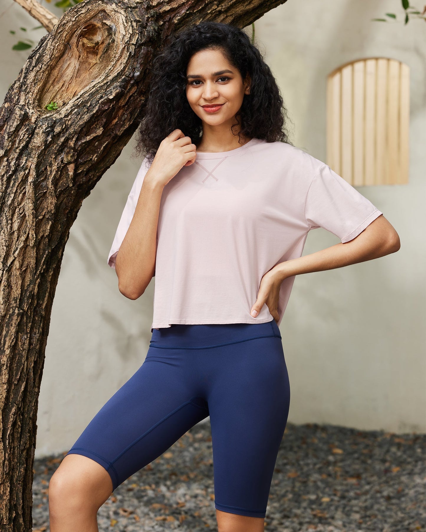 G4Free UPF 50+ Quick Dry Boxy Crop Tee